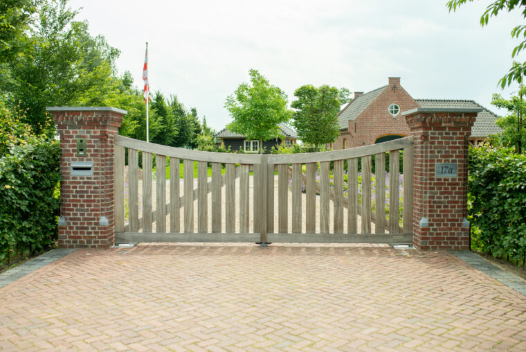 Landelijke poort