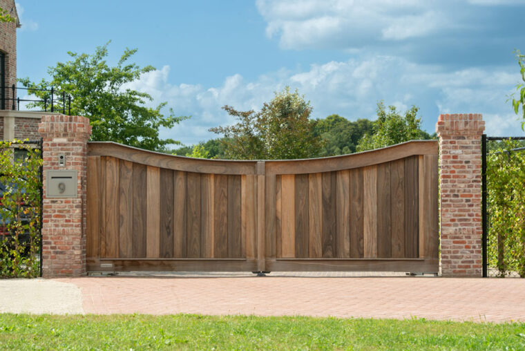 Kempische stijl poort