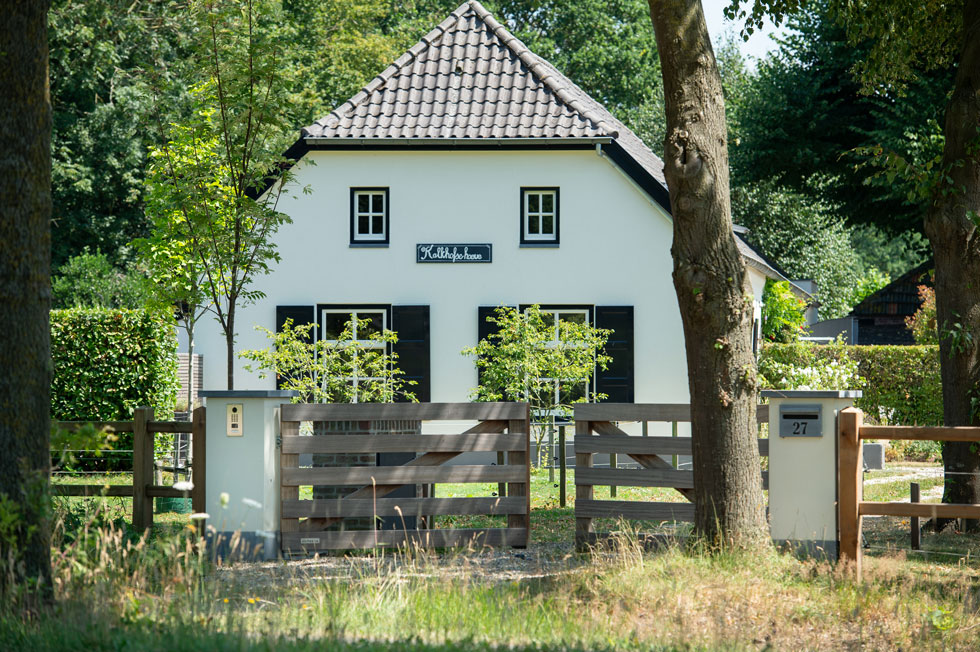 Landelijke poort