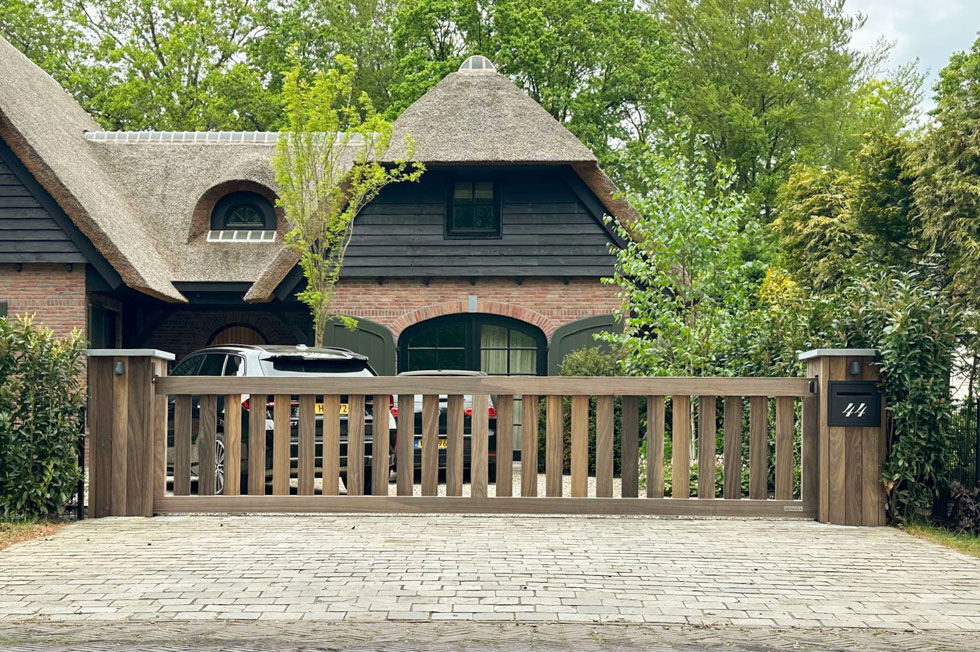 Poort op maat