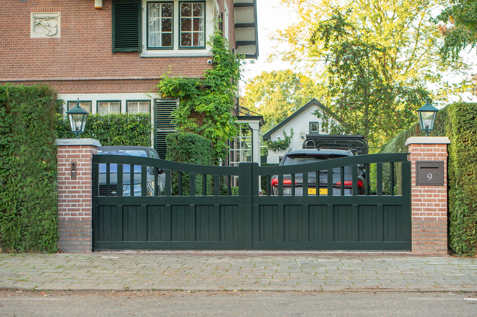 Prefab poort
